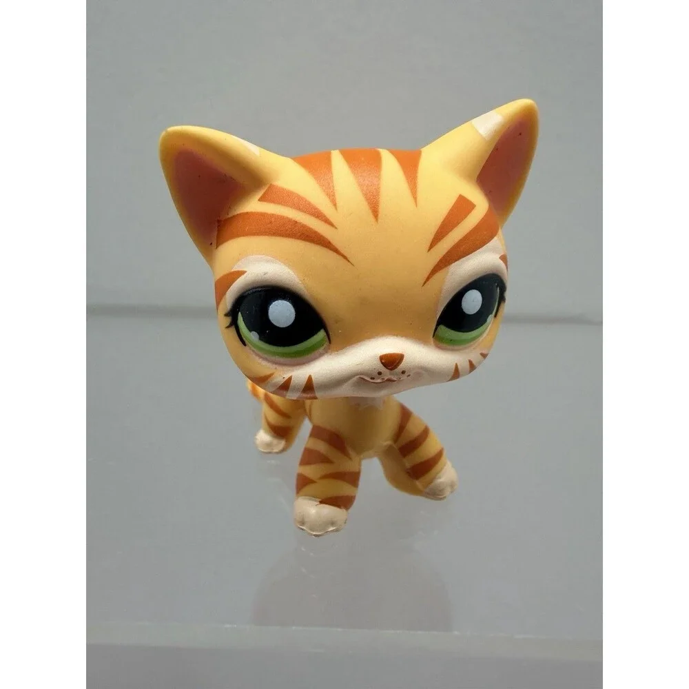 Littlest Pet Shop LPS #1451 Tiger Kmart Pets in the Jungle 2006 Gen 2
